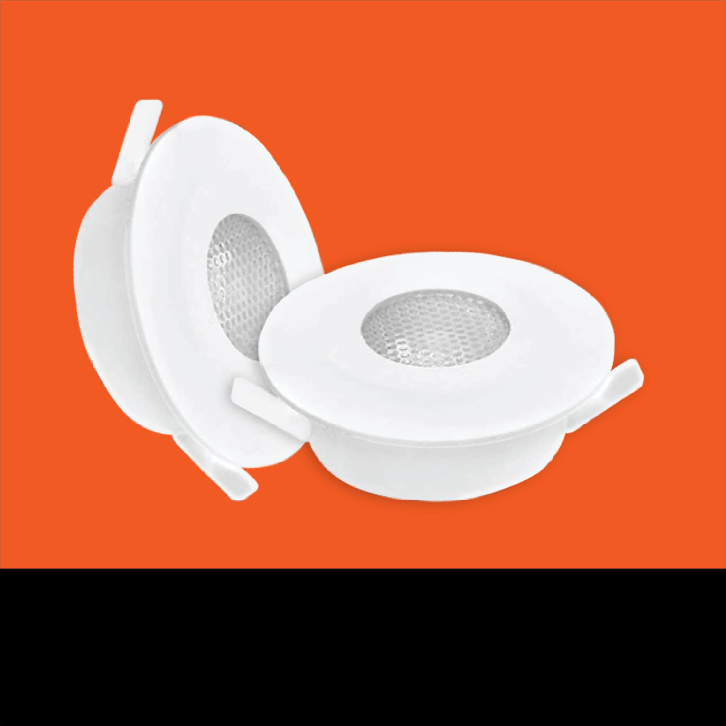 2W COB SPOT LIGHT (PC BODY)